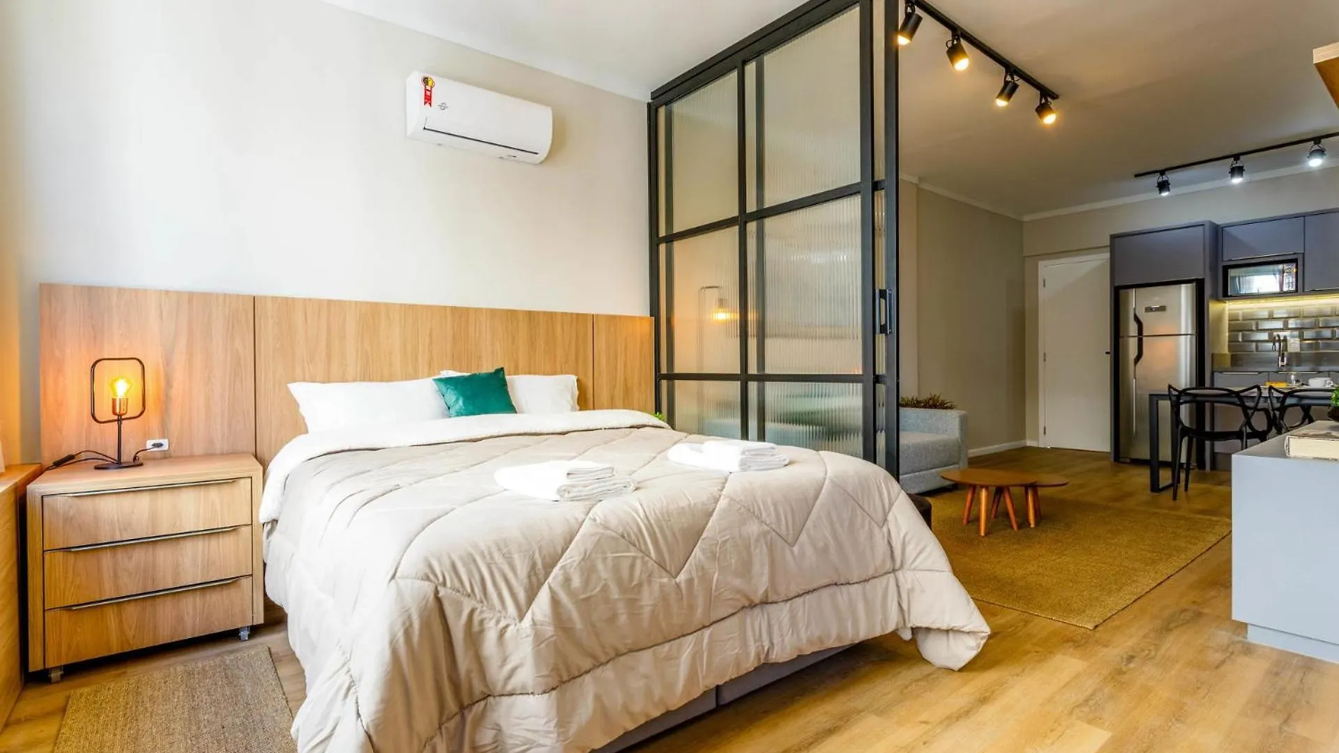 Apartment P1254:Studio No Coracao De Floripa Florianopolis Brazil