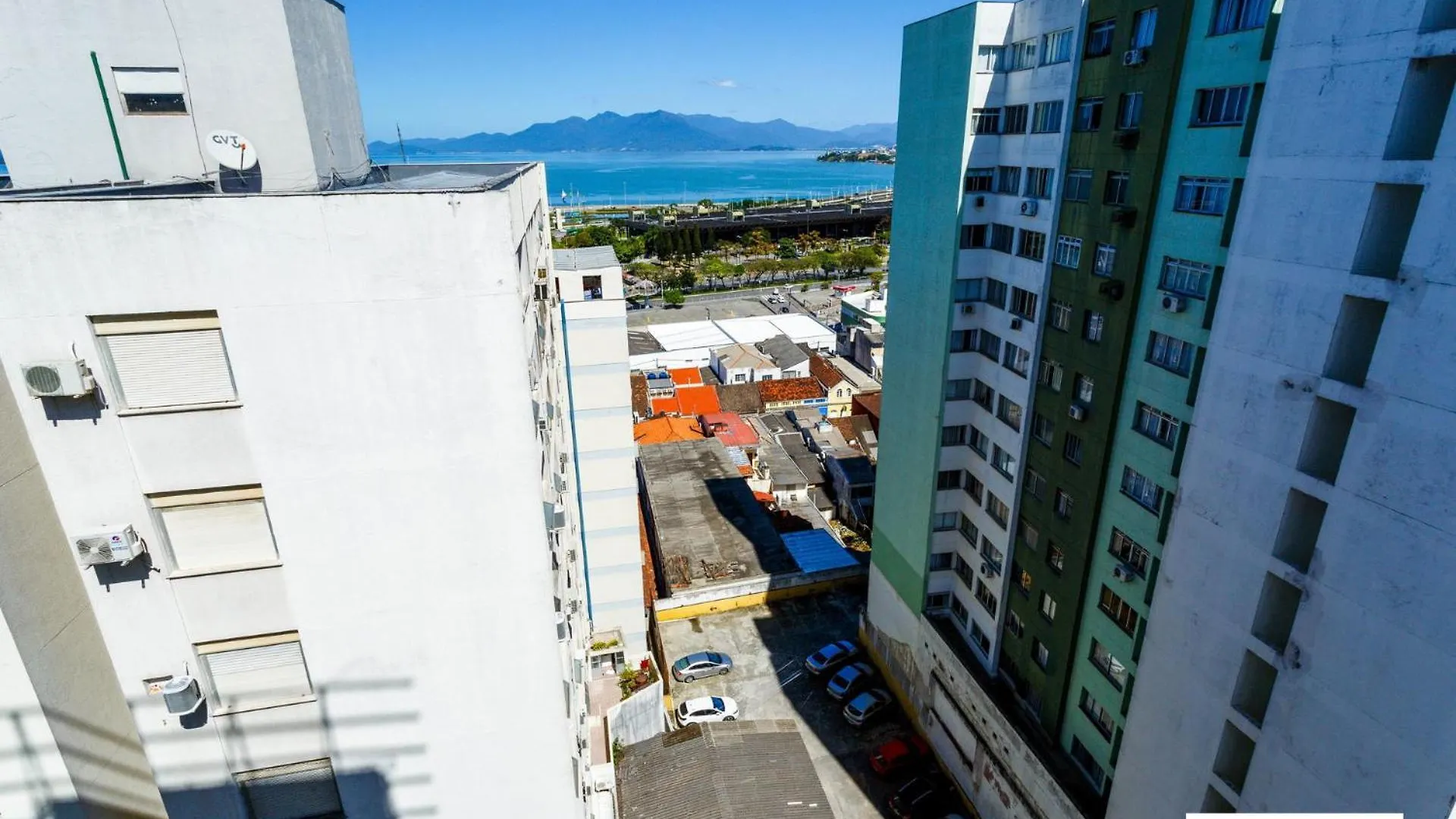 Appartement P1254: Moderno E Confortavel No Centro Florianópolis Brésil