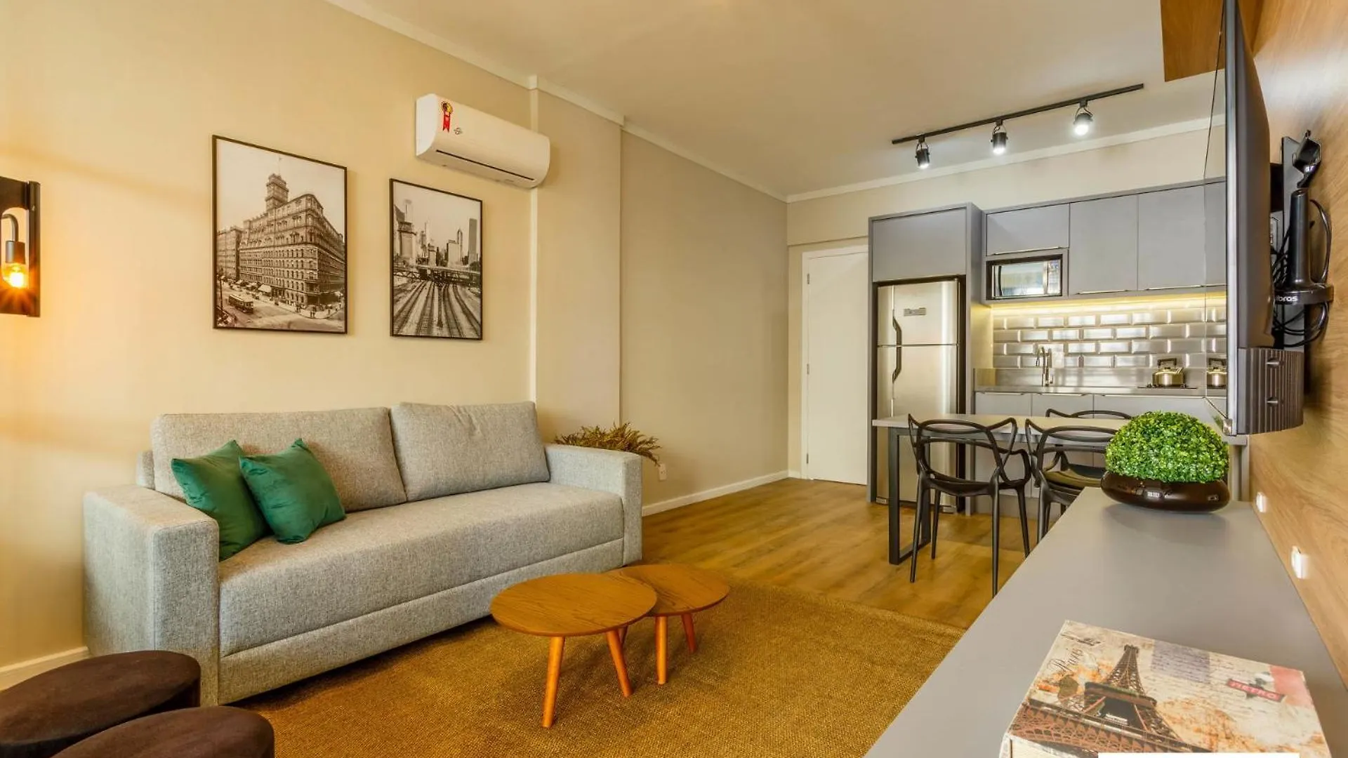 Appartement P1254: Moderno E Confortavel No Centro Florianópolis