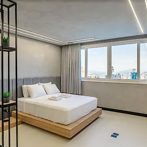 Apartamento Vista Mar | Foodhall | 450m Do Shopping #ca42, Florianópolis