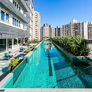 Apartamento Vista Mar, Confortável E Aconchegante Em Com Infraestrutura De Clube Ca25, Florianópolis