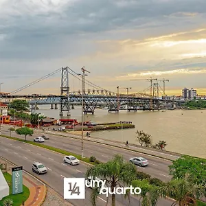 Apartamento Edificio Ponte Hercilio Luz, Florianópolis